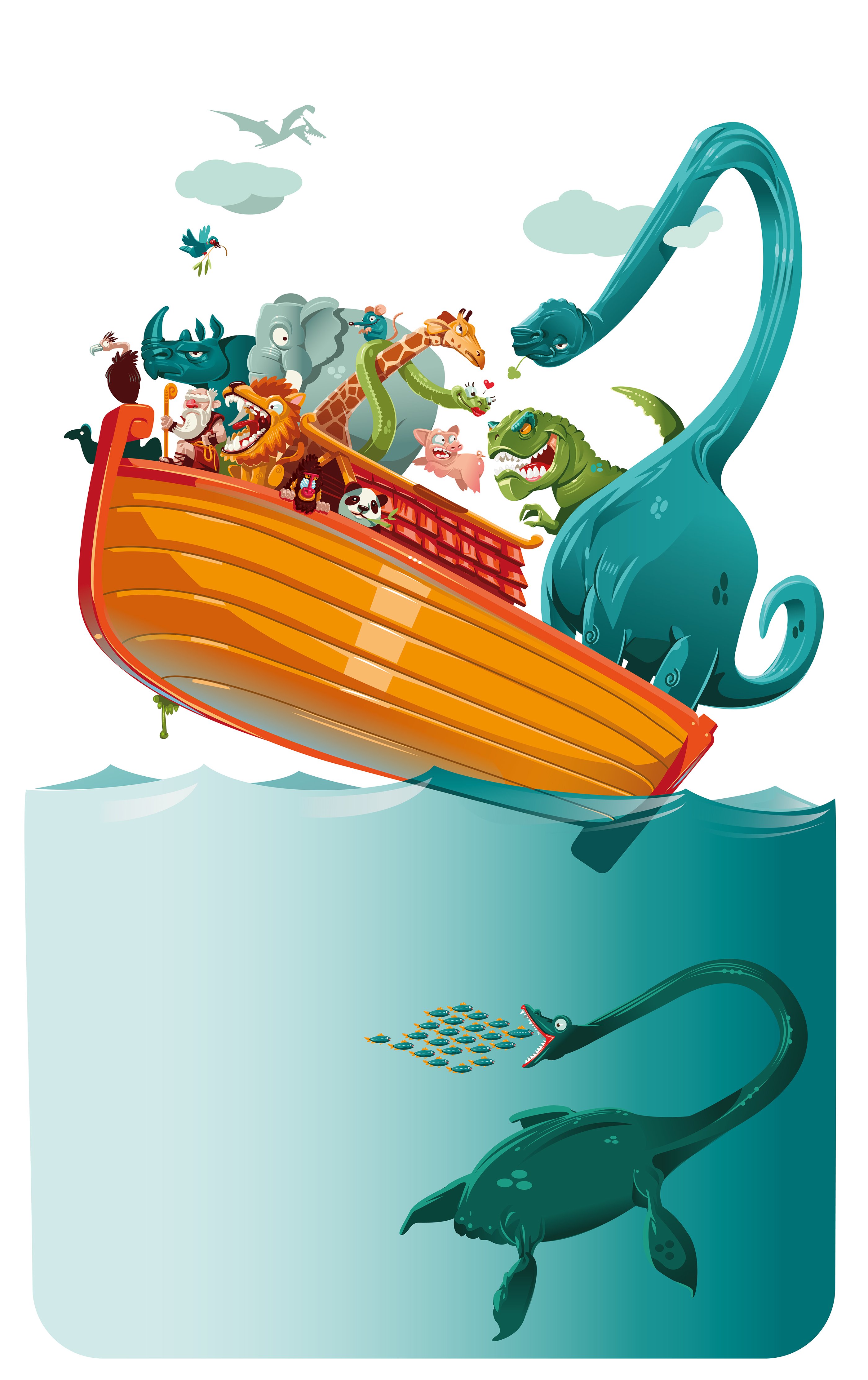 David Sossella, un talento italiano dell'illustrazione | Collater.al