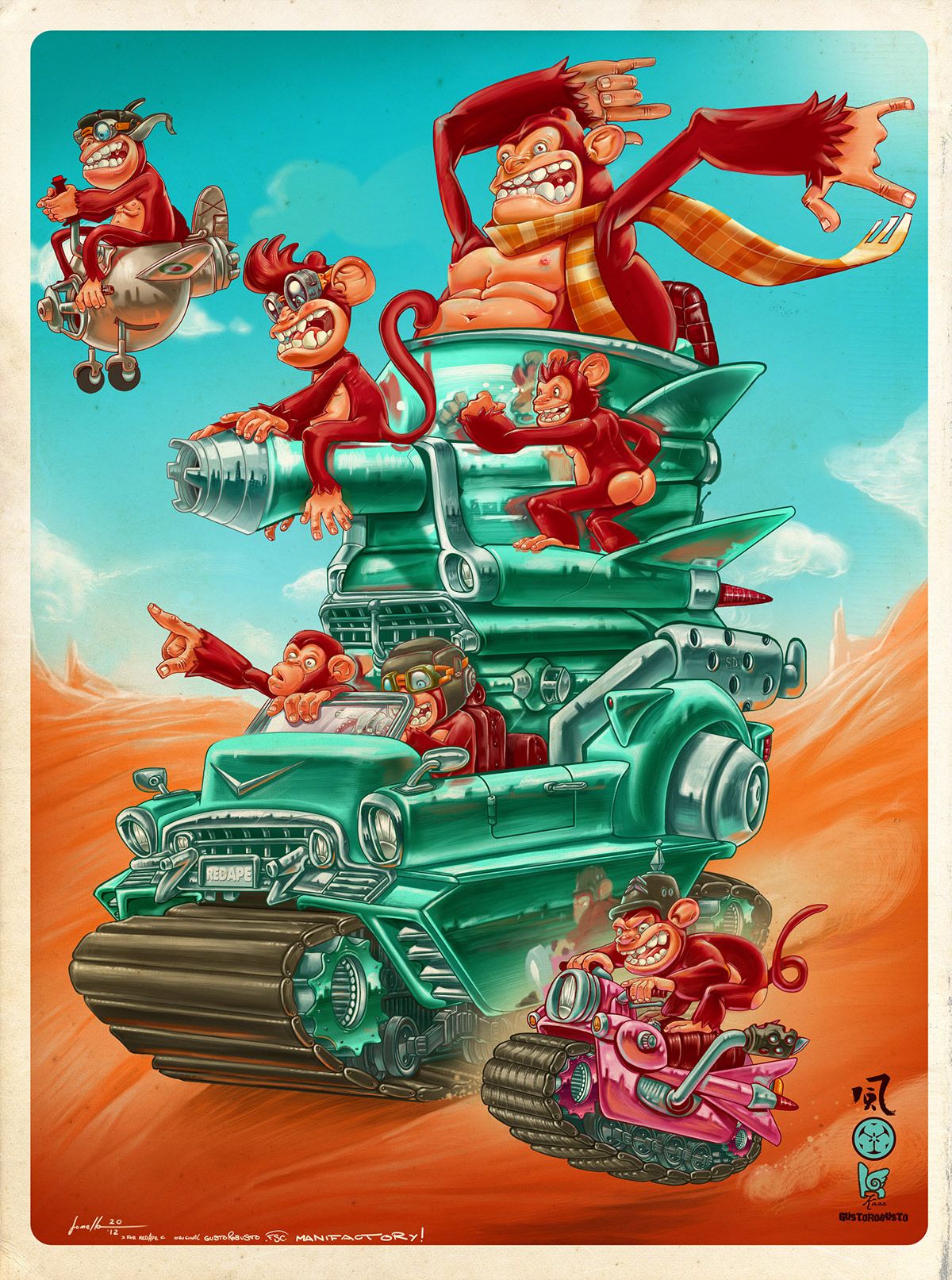 David Sossella, un talento italiano dell'illustrazione | Collater.al