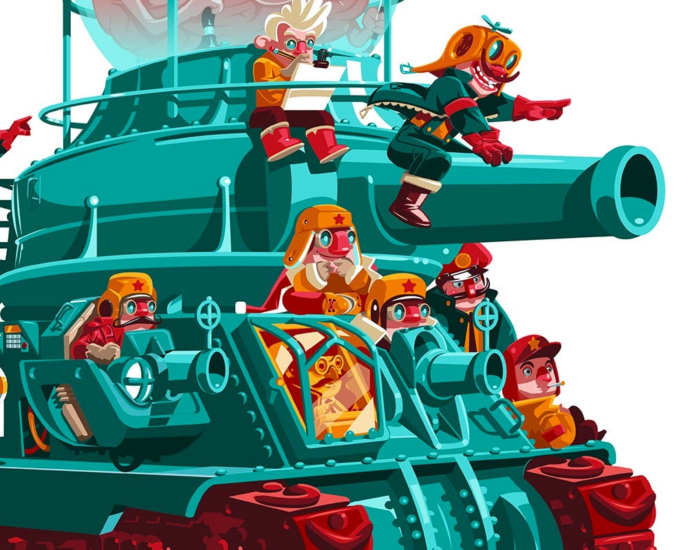 David Sossella, un talento italiano dell'illustrazione | Collater.al