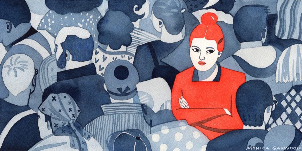 Da donne comuni ad eroine le illustrazioni di Monica Garwood | Collater.al 1