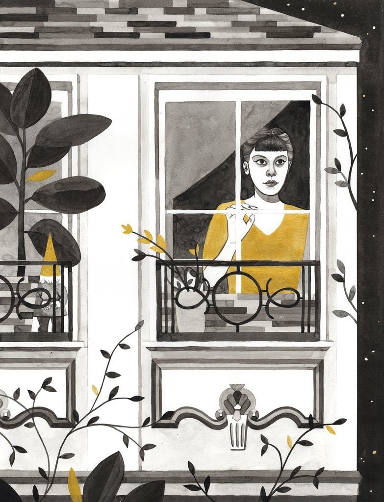 Da donne comuni ad eroine le illustrazioni di Monica Garwood | Collater.al 10