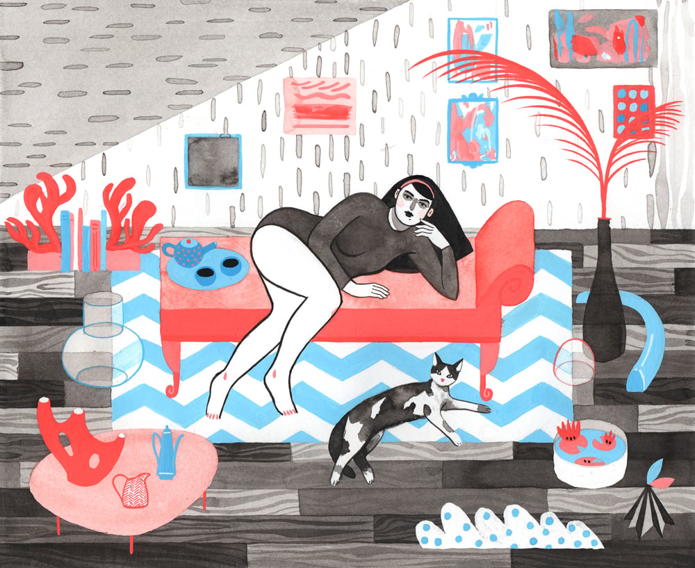 Da donne comuni ad eroine le illustrazioni di Monica Garwood | Collater.al 11