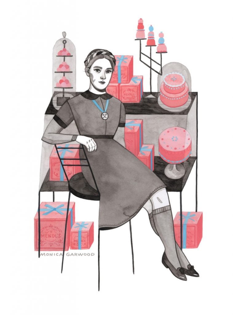 Da donne comuni ad eroine le illustrazioni di Monica Garwood | Collater.al 2
