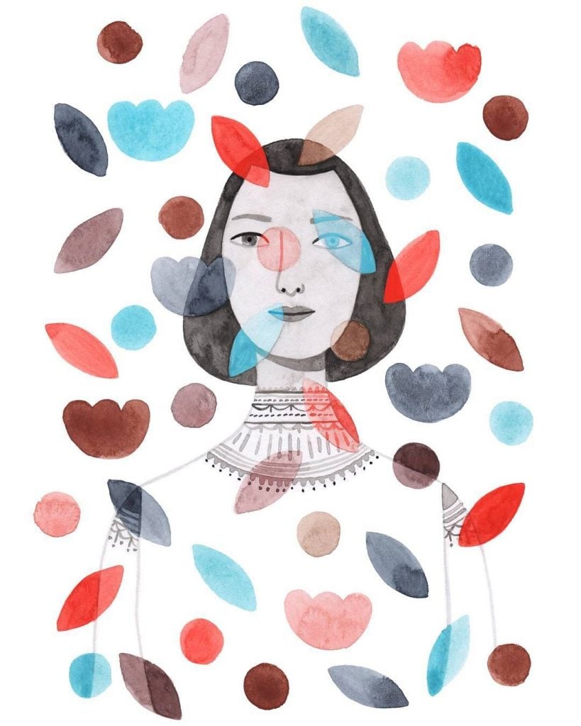 Da donne comuni ad eroine le illustrazioni di Monica Garwood | Collater.al 5