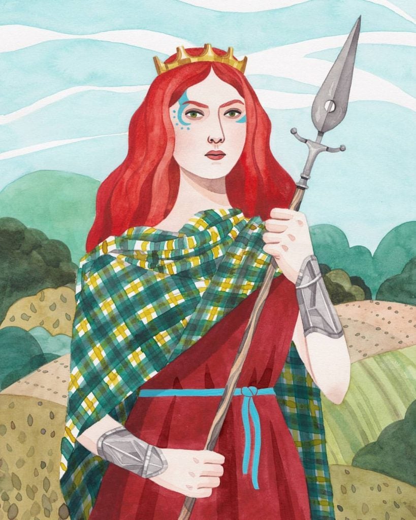 Da donne comuni ad eroine le illustrazioni di Monica Garwood | Collater.al 6