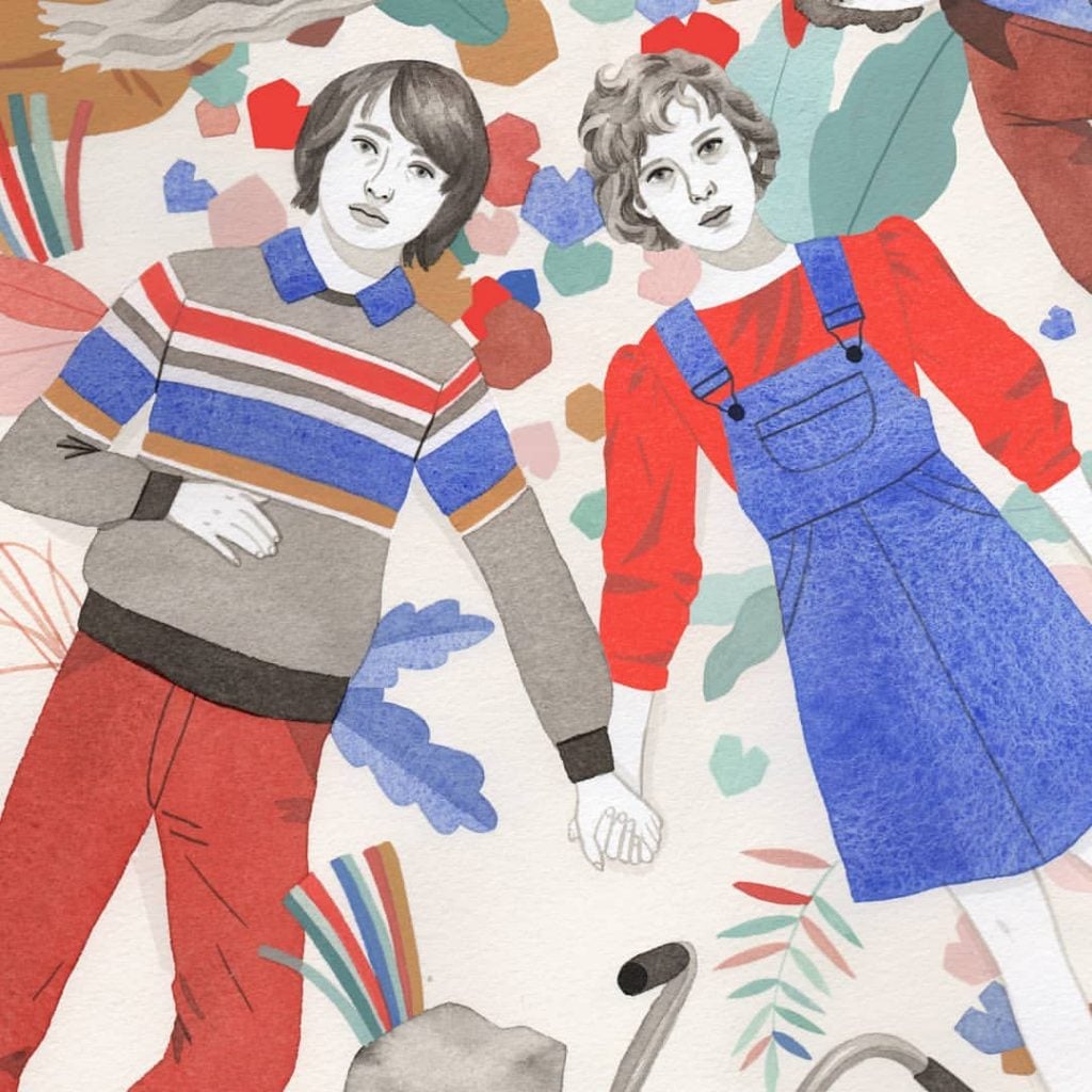 Da donne comuni ad eroine le illustrazioni di Monica Garwood | Collater.al 7