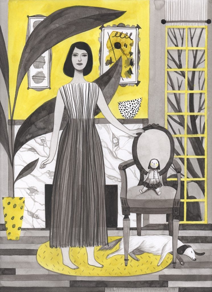 Da donne comuni ad eroine le illustrazioni di Monica Garwood | Collater.al 8
