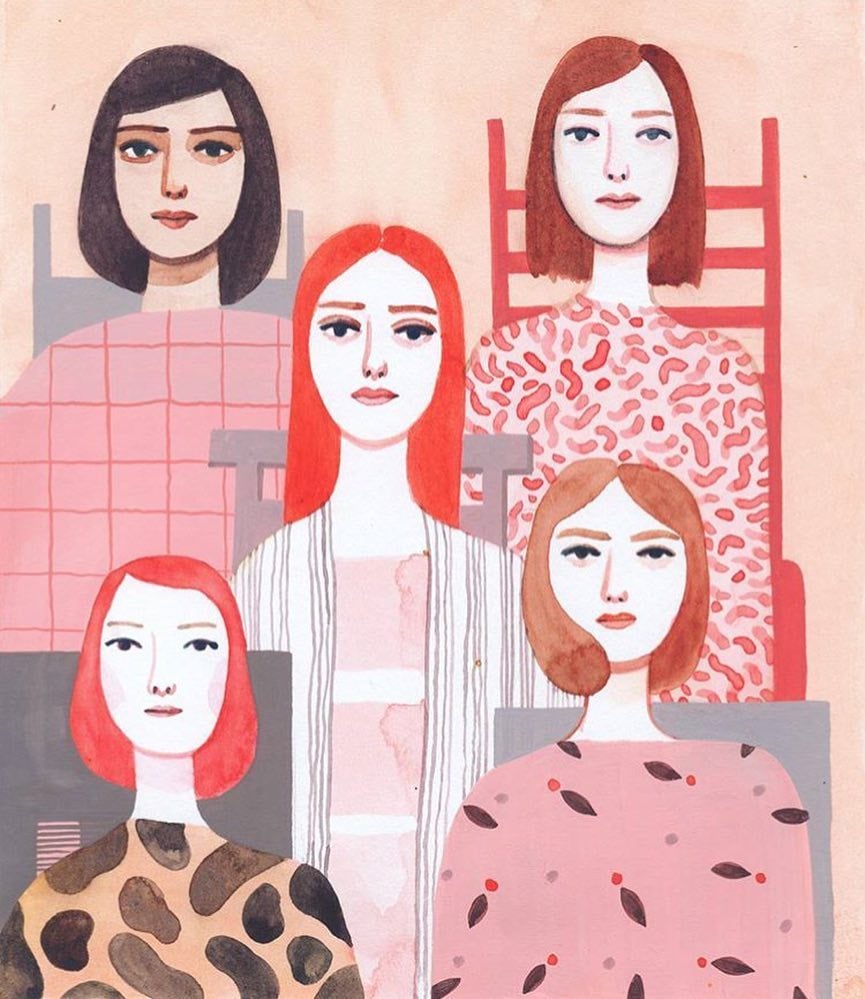 Da donne comuni ad eroine le illustrazioni di Monica Garwood | Collater.al 9
