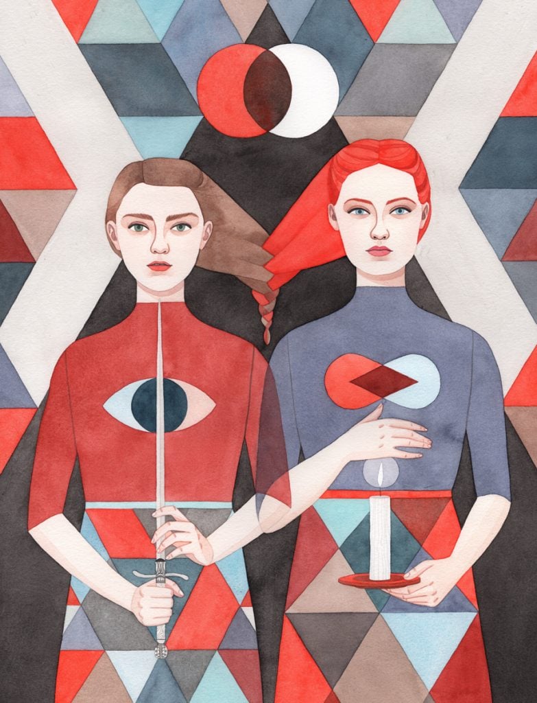 Da donne comuni ad eroine le illustrazioni di Monica Garwood | Collater.al 3