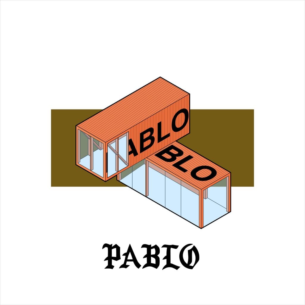 Amaory B. Portorreal, gli album di Kanye West diventano case | Collater.al