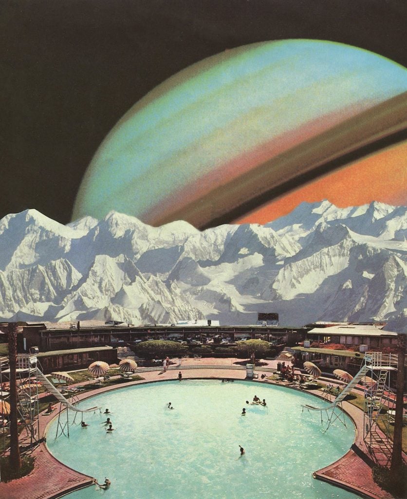 Da pezzi vintage ad opere d'arte- i collage di Karen Lynch | Collater.al