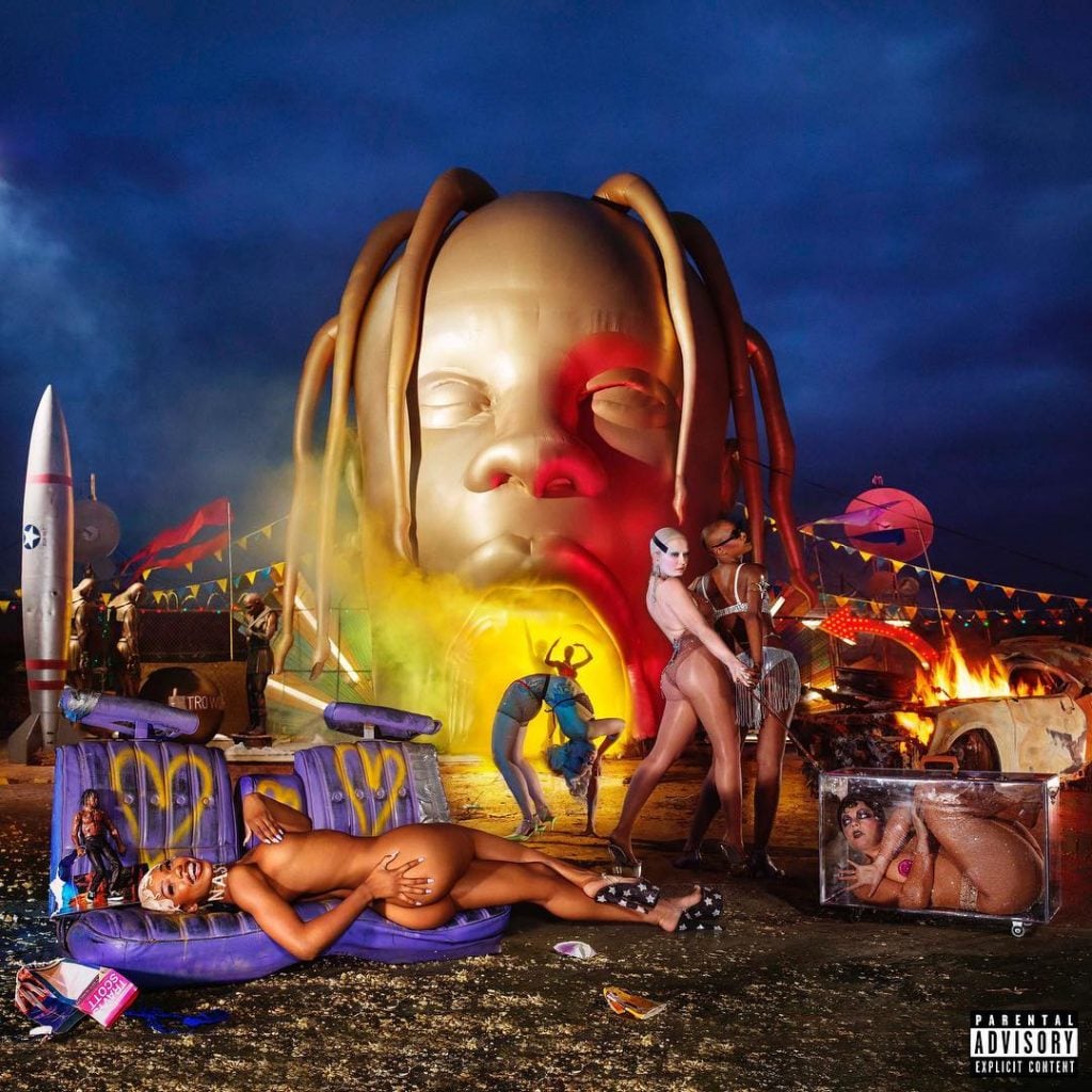 La copertina di Astroworld di Travis Scott e diventata un meme | Collater.al