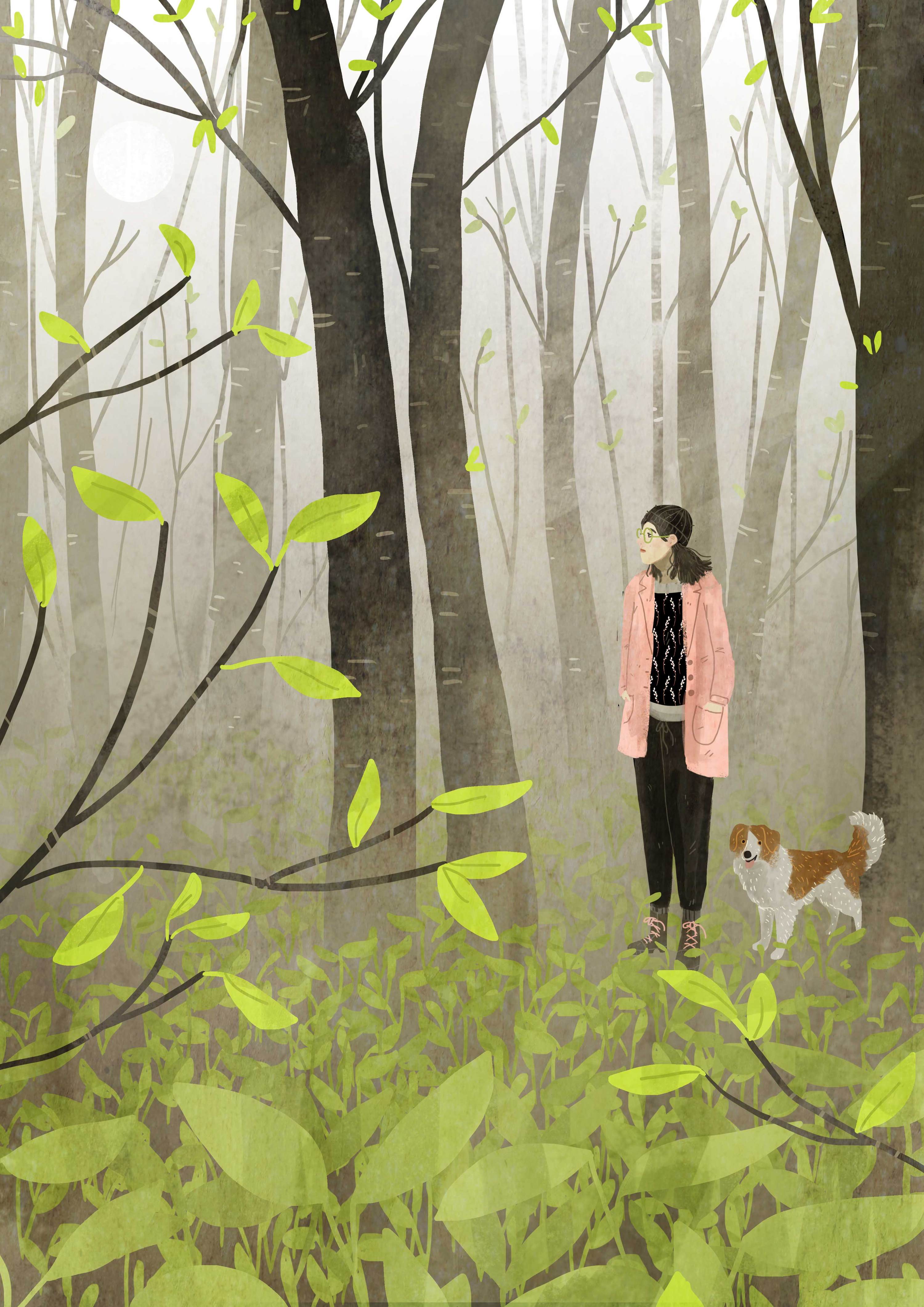 Le illustrazioni sotto la pioggia di Lara Paulussen | Collater.al 4