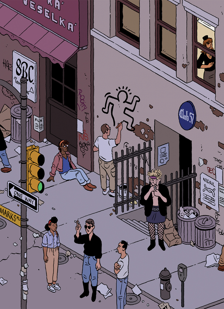 New Yorkers and Their 80s Routines | Collater.al