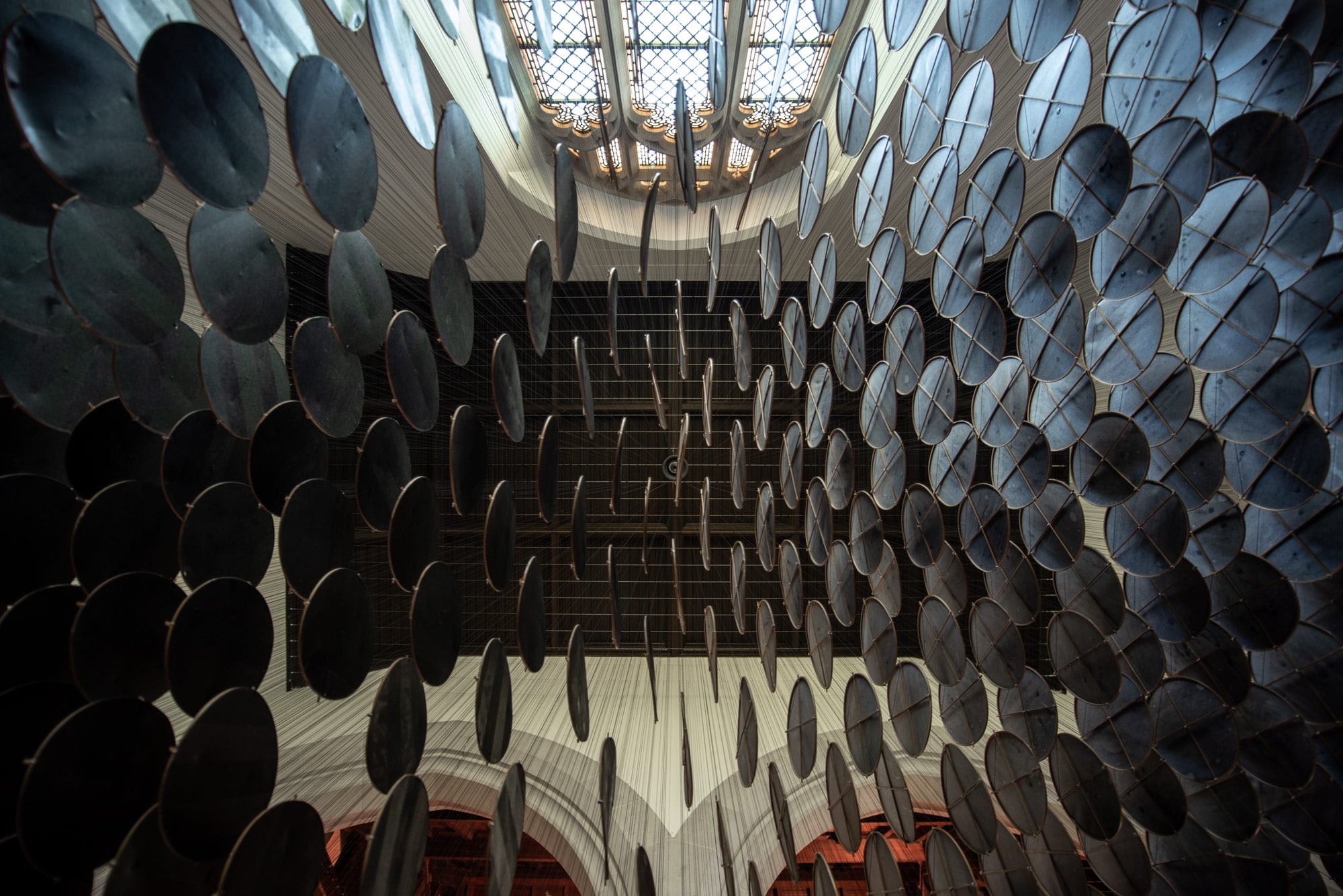 The Eclipse è la suggestiva installazione di Jacob Hashimoto | Collater.al 4