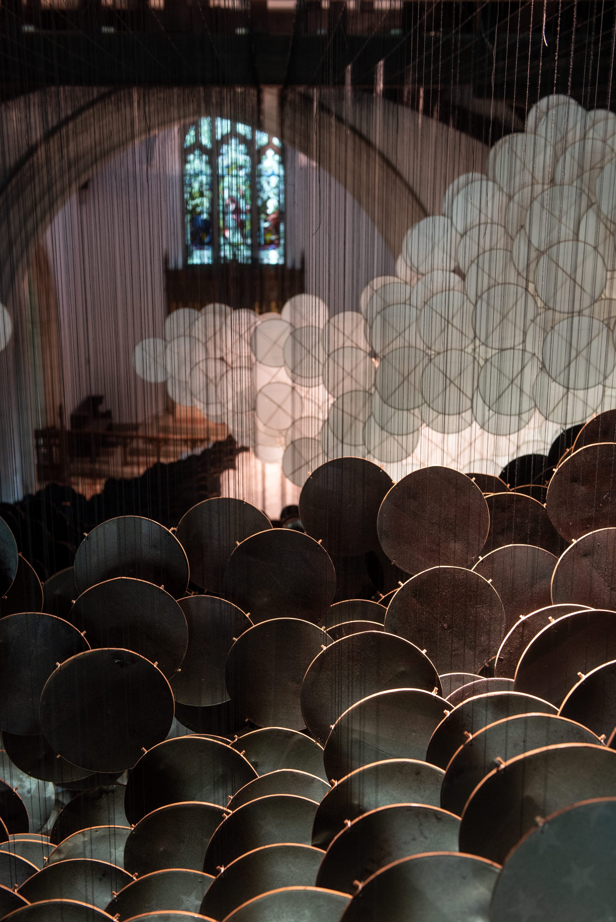 The Eclipse è la suggestiva installazione di Jacob Hashimoto | Collater.al 6