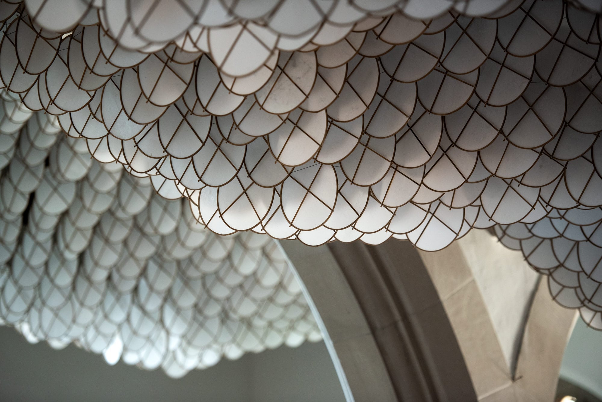 The Eclipse è la suggestiva installazione di Jacob Hashimoto | Collater.al 8