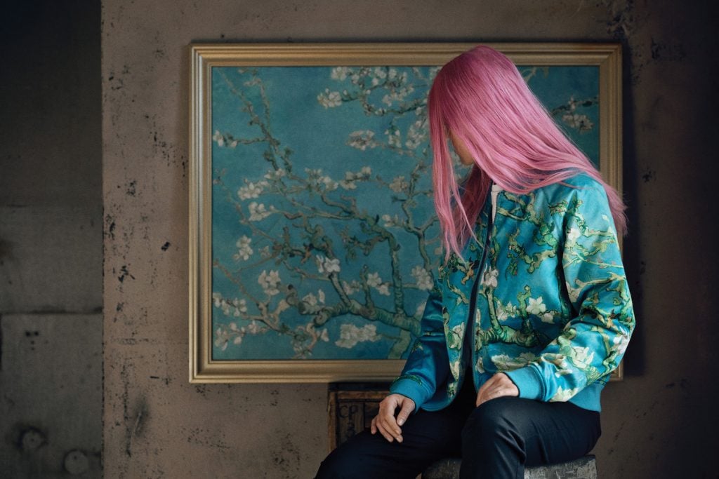 Vans x Van Gogh | Collater.al