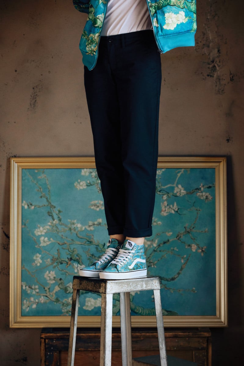 Vans x Van Gogh | Collater.al