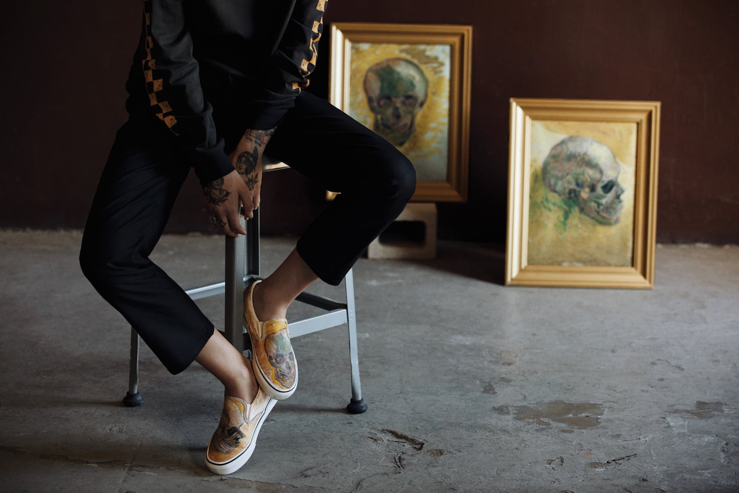 Vans x Van Gogh | Collater.al
