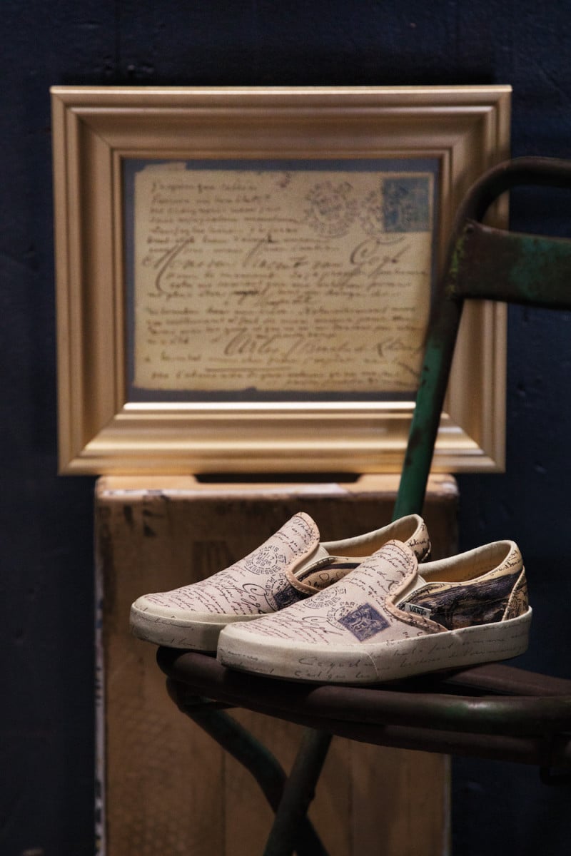 Vans x Van Gogh | Collater.al