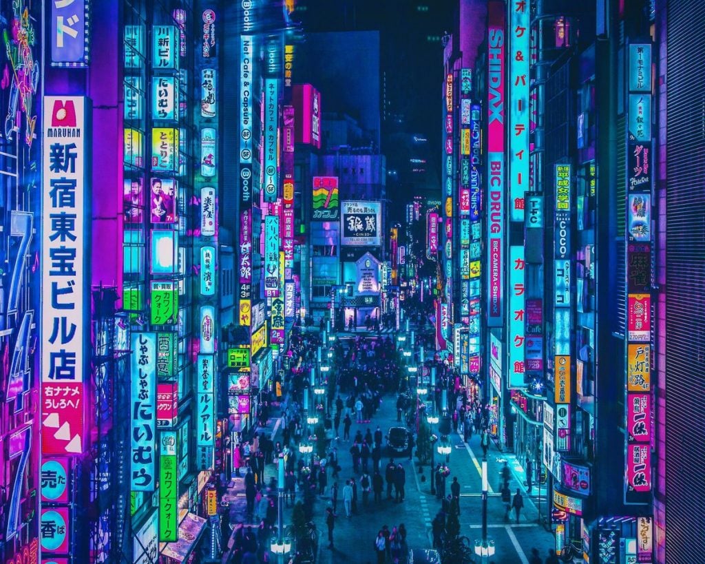 Yoshito Hasaka ci porta in un universo cyberpunk alla Blade Runner | Collater.al 12