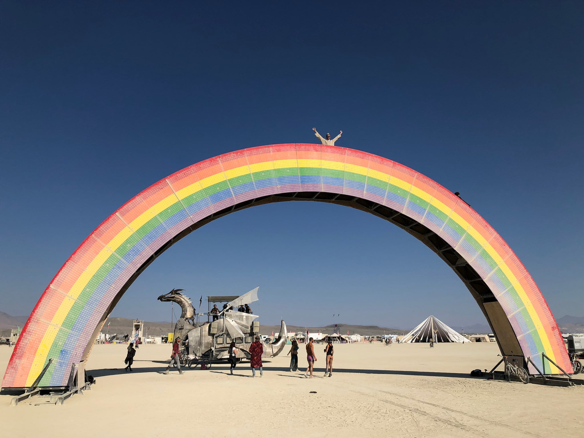 Il meglio del Burning Man Festival 2018 | Collater.al