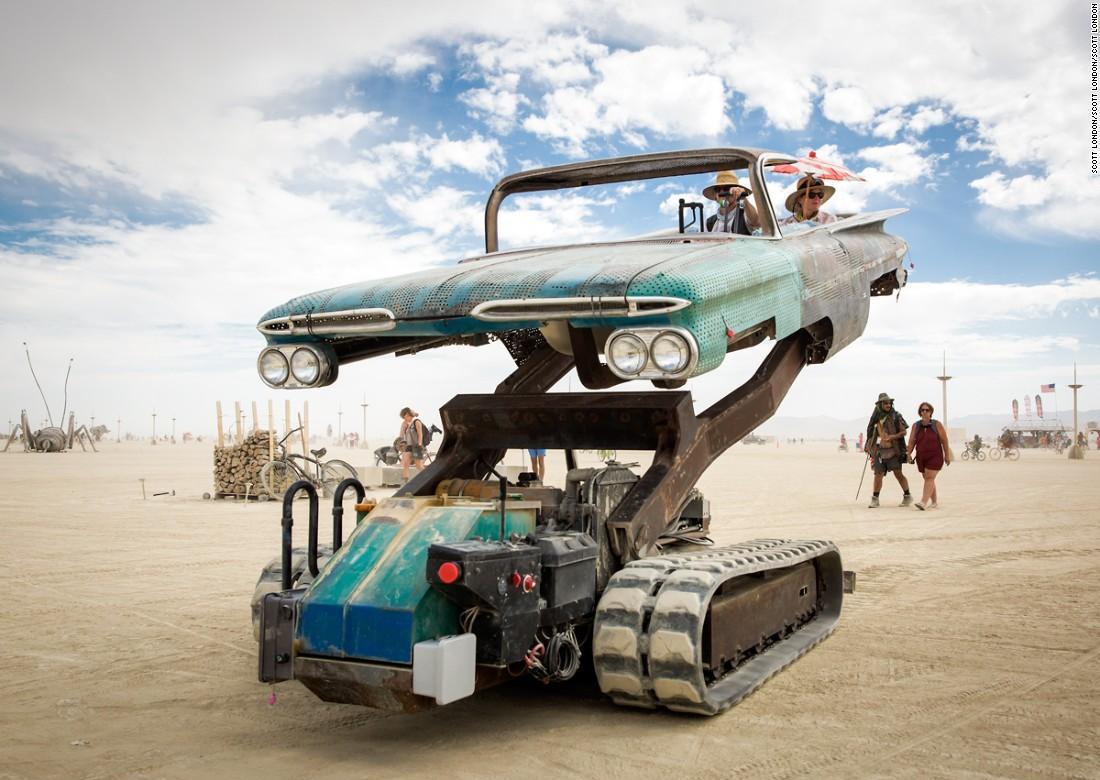 Il meglio del Burning Man Festival 2018 | Collater.al