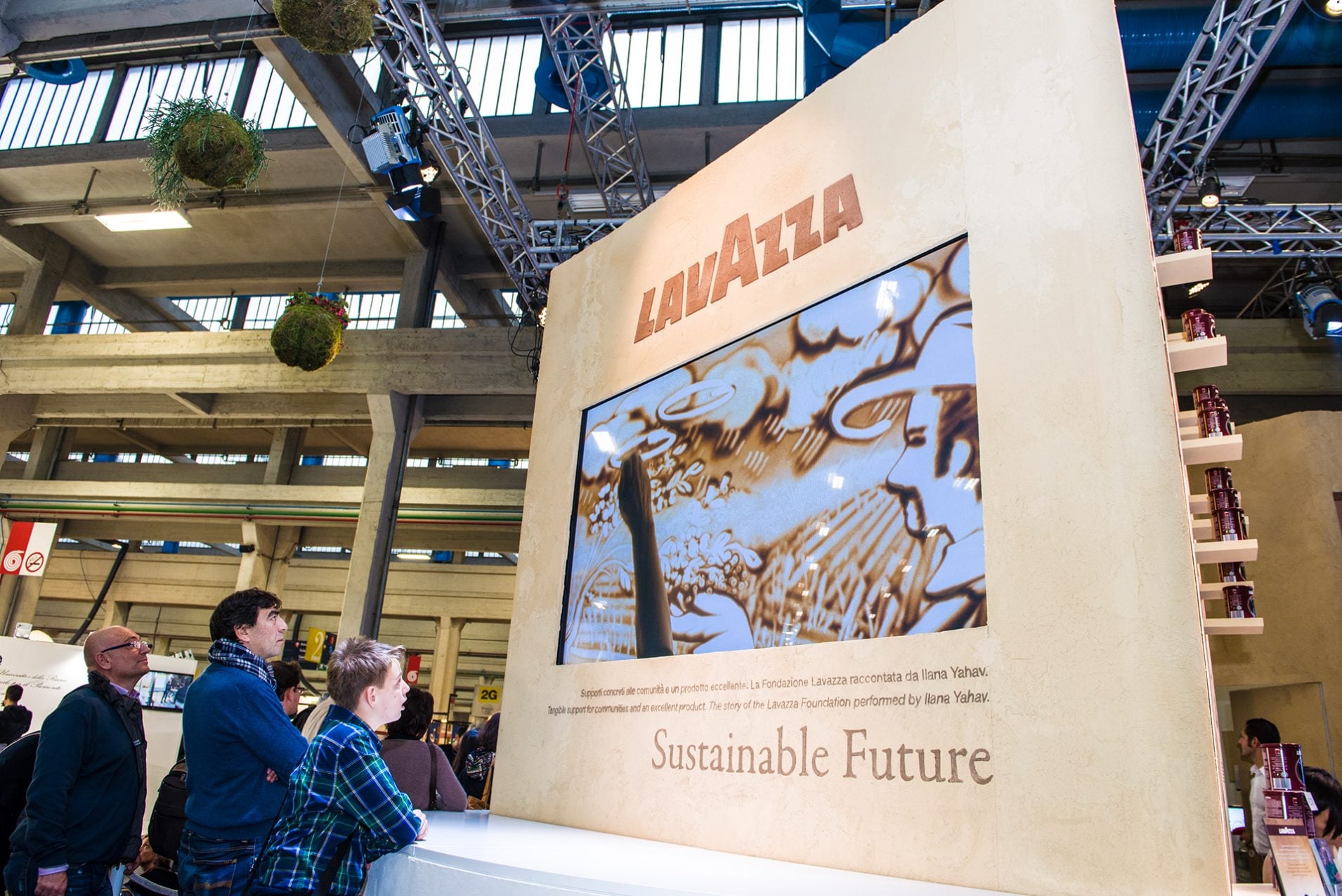 Nuvola Lavazza ospita il Salone Del Gusto 2018 | Collater.al