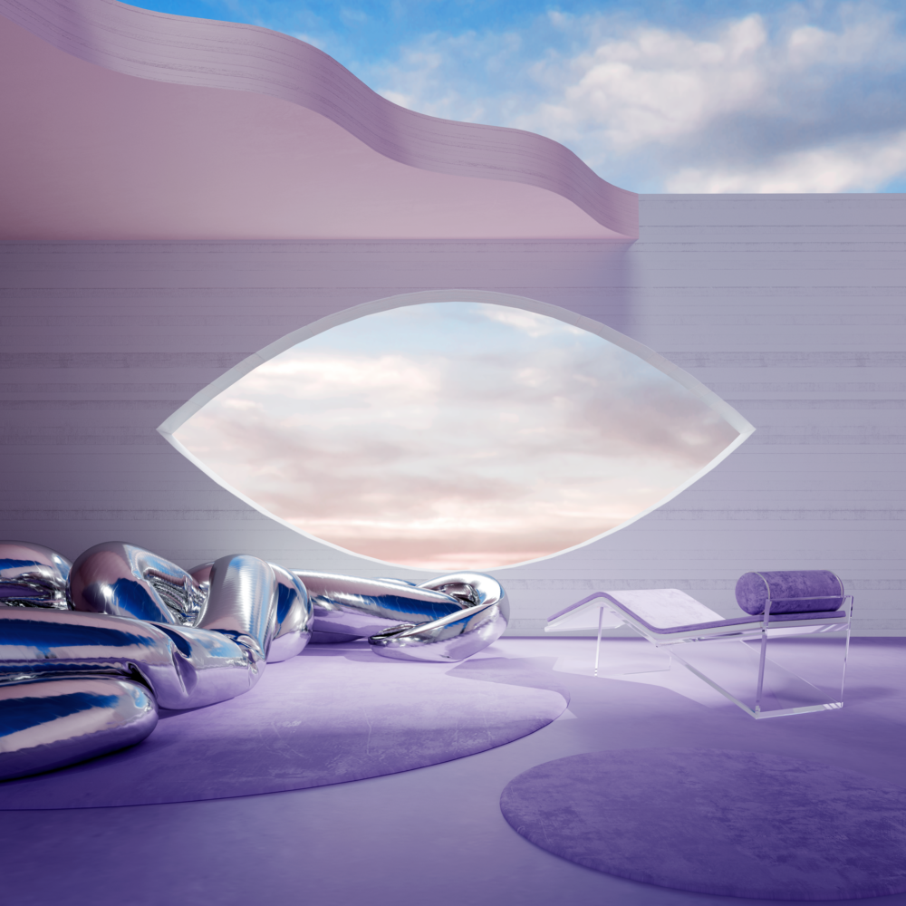 Andrés Reisinger crea splendidi renderings color pastello | Collater.al