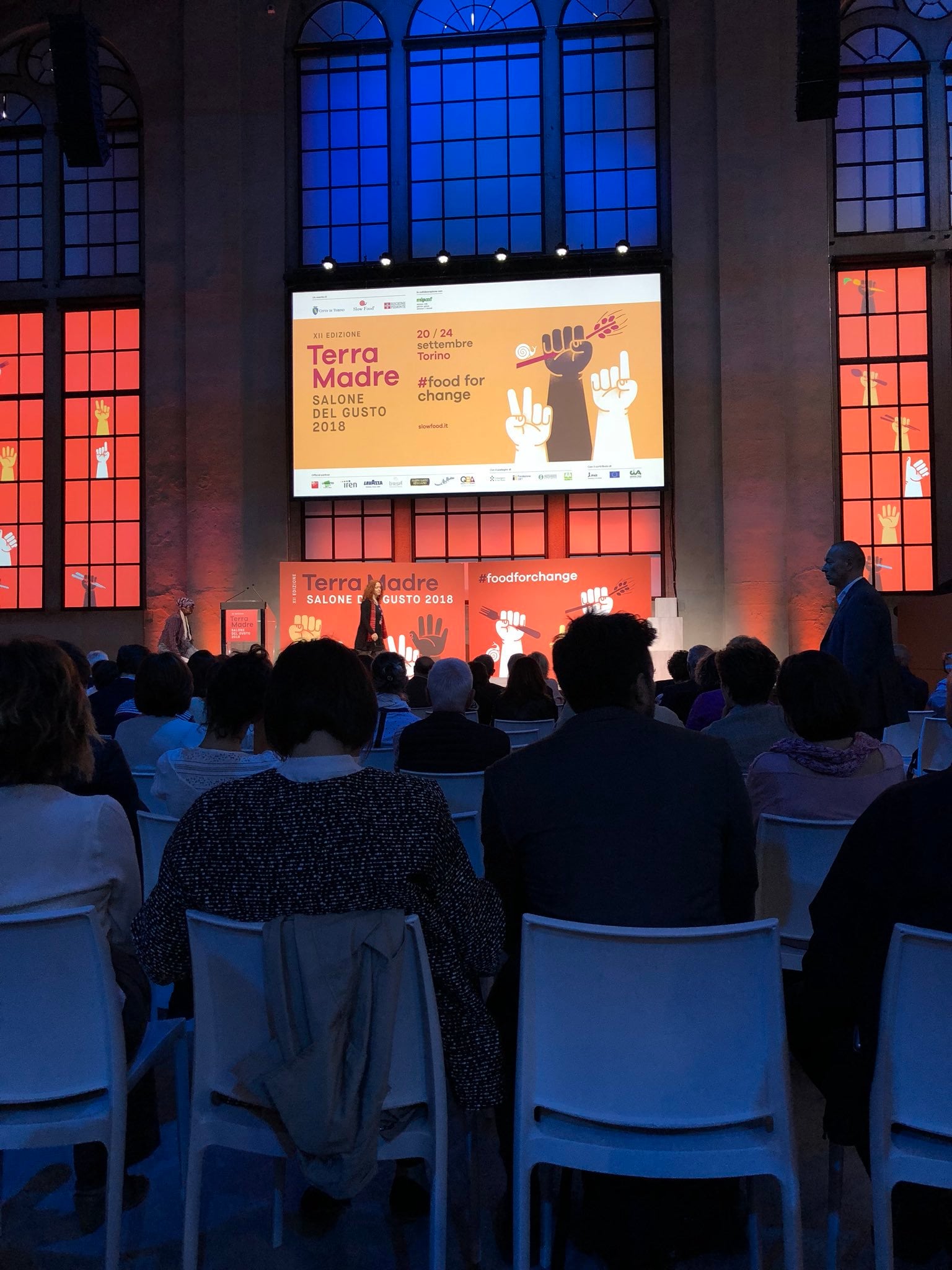 Nuvola Lavazza ospita il Salone Del Gusto 2018 | Collater.al