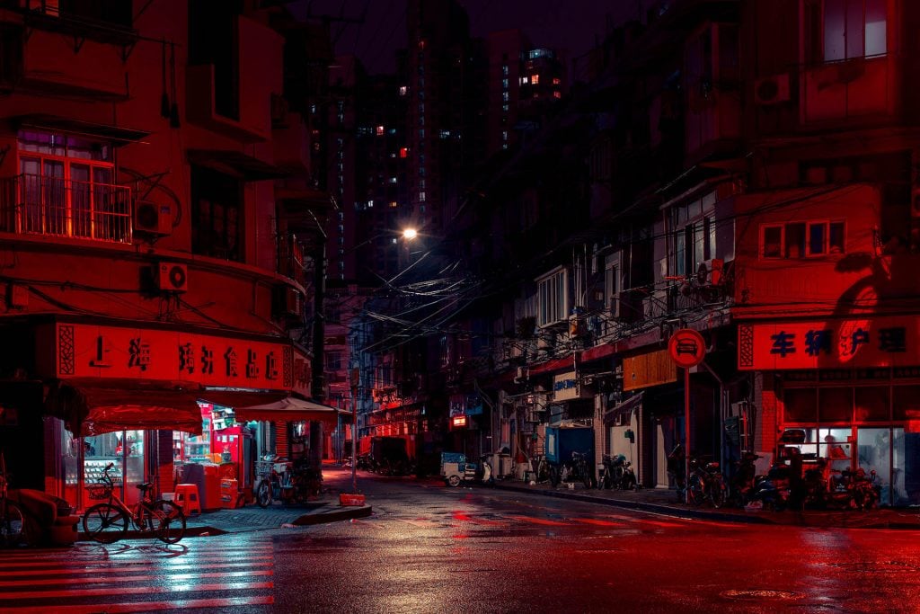 Derive Shangai, il progetto fotografico di Cody Ellingham | Collater.al