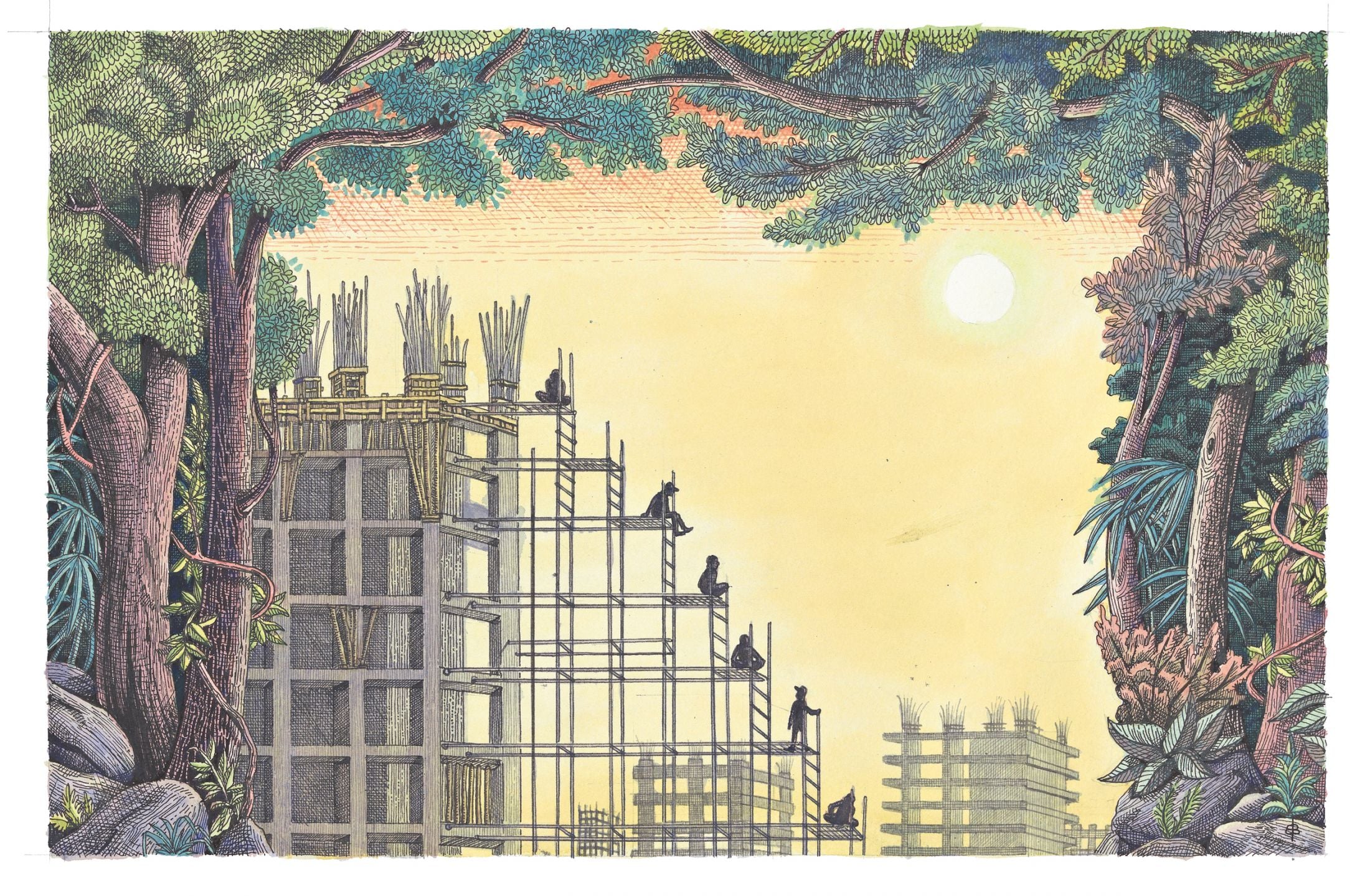 Edouard Baribeaud, la mitologia nella vita di tutti i giorni | Collater.al 1