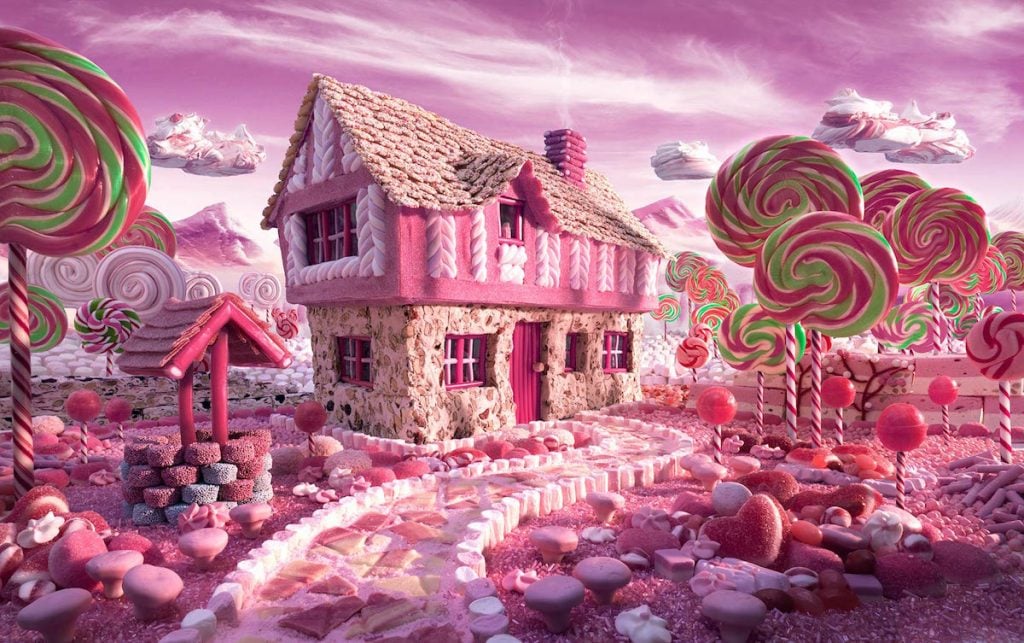 Foodscapes di Carl Warner e se potessi mangiarti un paesaggio | Collater.al