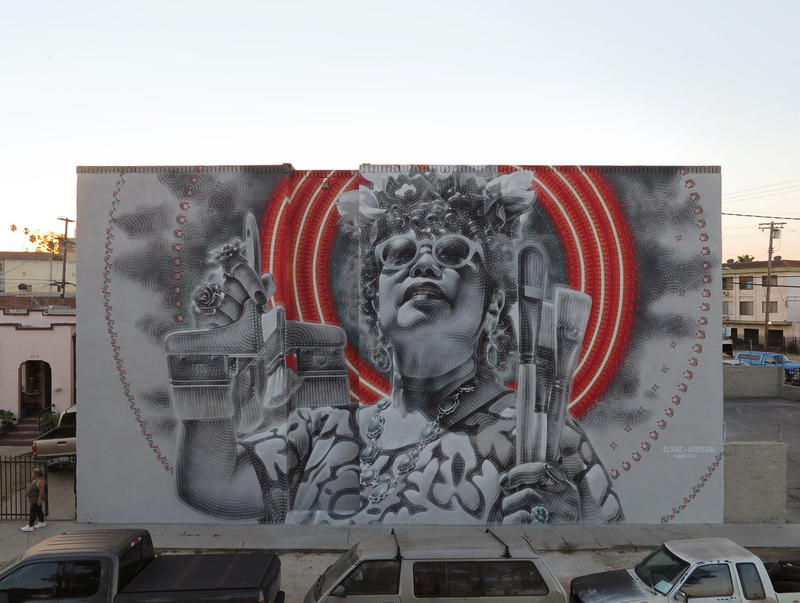 EL MAC racconta gli emarginati con la sua street art | Collater.al