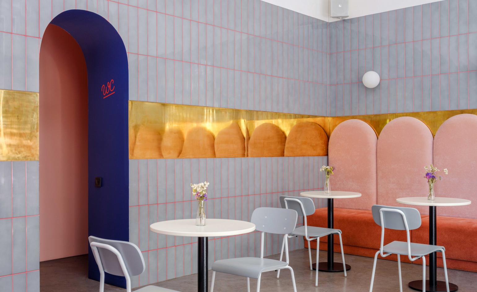 Il Breadway Bakery sembra uscito da un film di Wes Anderson | Collater.al