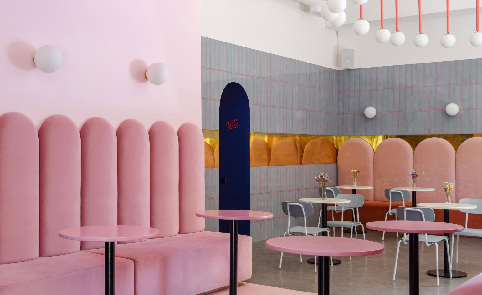 Il Breadway Bakery sembra uscito da un film di Wes Anderson | Collater.al