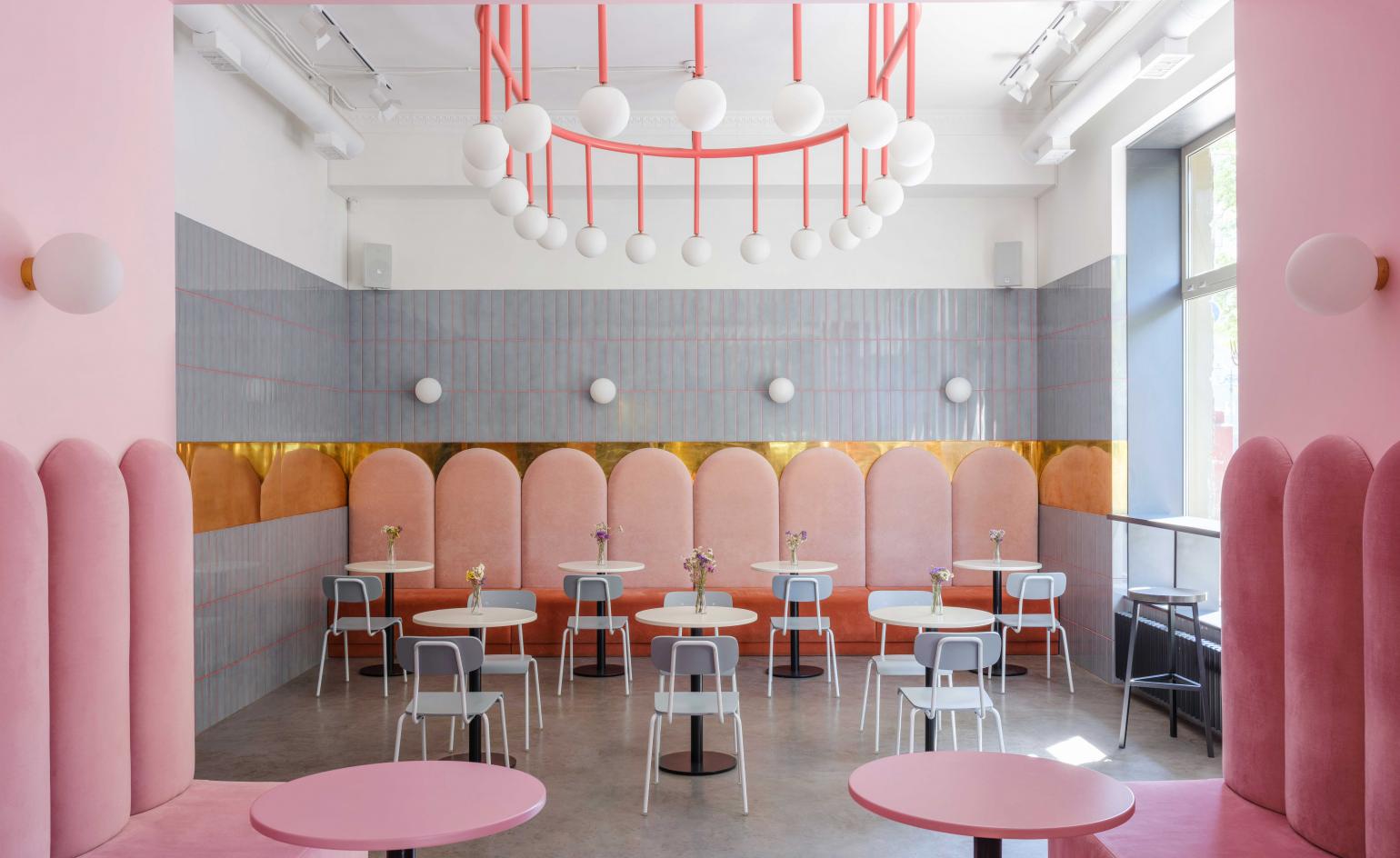 Il Breadway Bakery sembra uscito da un film di Wes Anderson | Collater.al