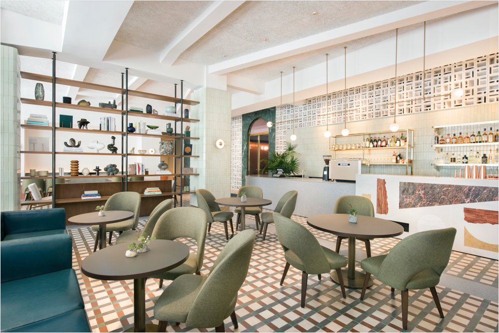 Il raffinato e chic Straits Clan Club di Singapore | Collater.al