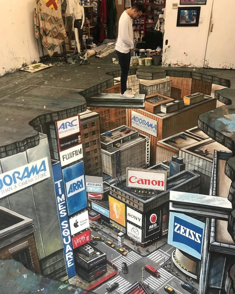 Joe Hill aka 3Djoeandmax e I murales che illudono lo sguardo | Collater.al