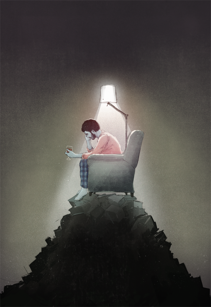Le illustrazioni di Ignasi Font raccontano intere storie | Collater.al