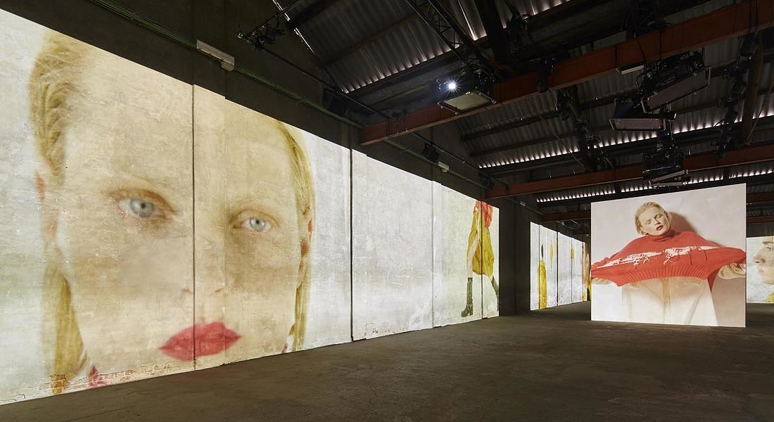L'incredibile installazione d'arte di Moncler Genius | Collater.al
