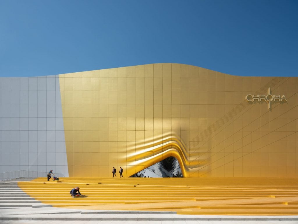 Lo studio MVRDV torna con nuova opera mozzafiato a Seoul | Collater.al