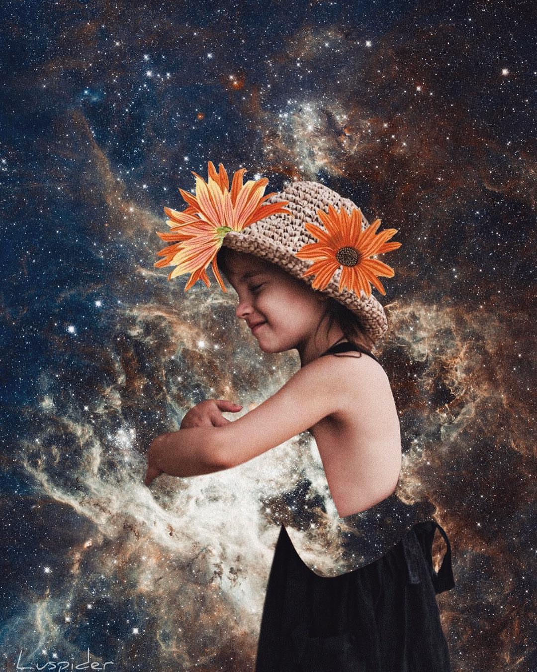  Luciana Aranha e i suoi folli collage pop-floreali | Collater.al
