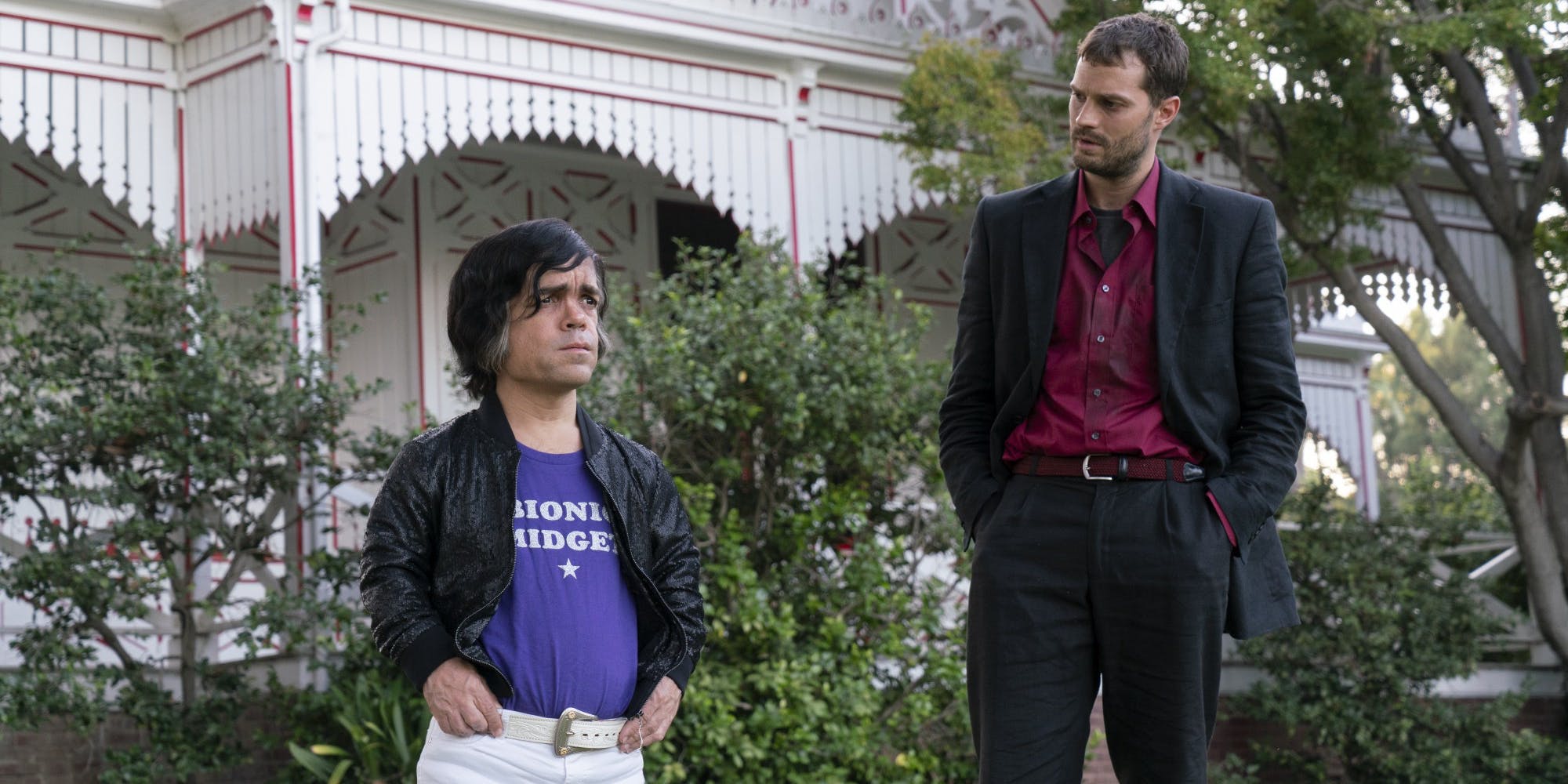 Peter Dinklage nel primo trailer di My Dinner with Hervè | Collater.al 2