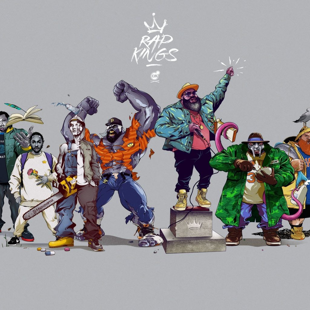 Rap Kings, il nuovo progetto di Chris B. Murray | Collatrer.al