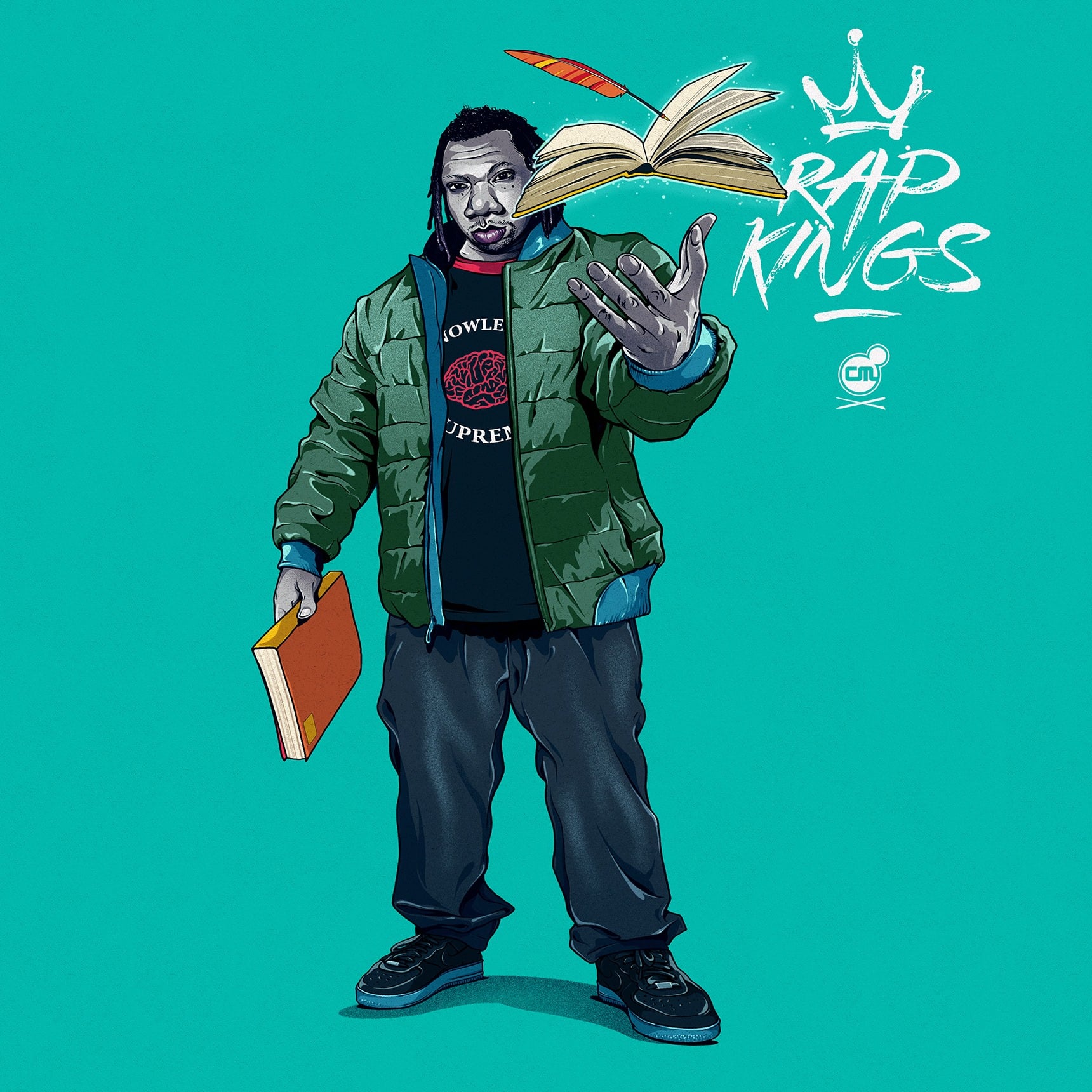 Rap Kings, il nuovo progetto di Chris B. Murray | Collatrer.al