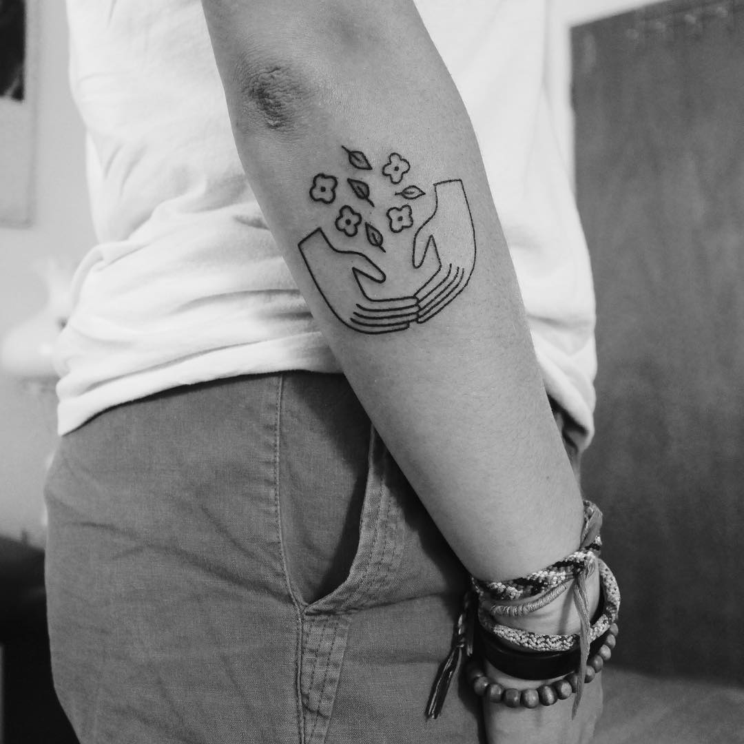 Si chiama Romeo e fa tatuaggi new romantic | Collater.al