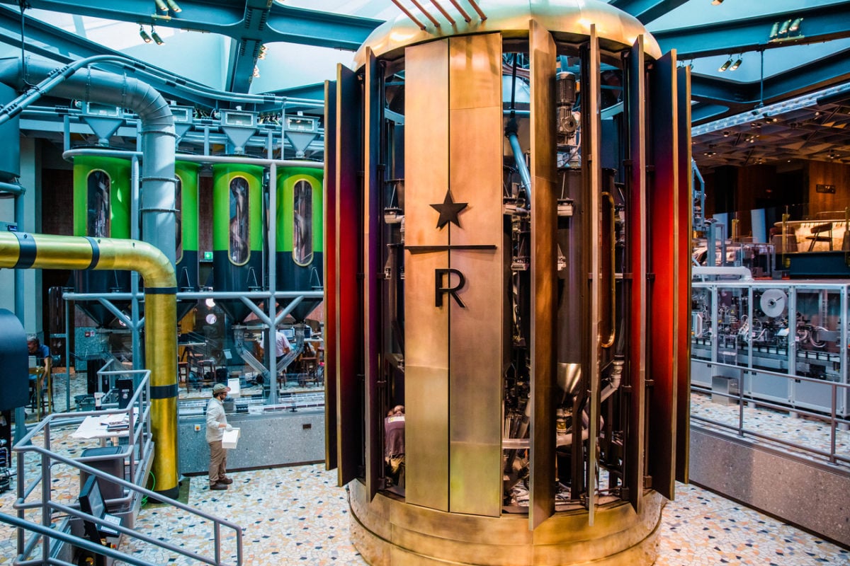 Starbucks Reserve Roastery Milan inaugura a Milano | Collater.al