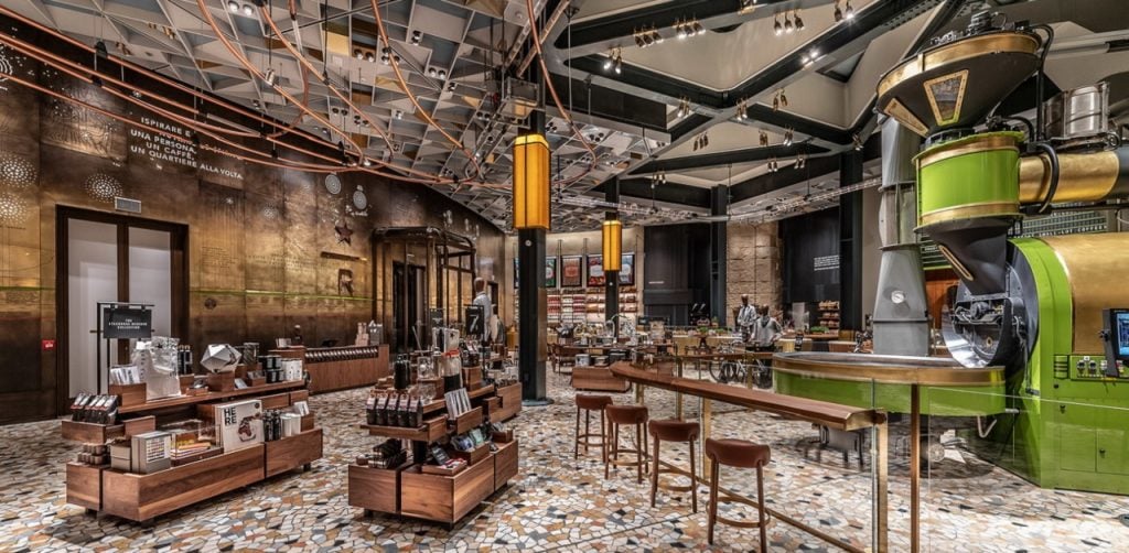 Starbucks Reserve Roastery Milan inaugura a Milano | Collater.al